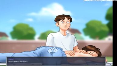 SUMMERTIME SAGA ALL SEX SCENES DIANE PART 2 (SUB INDONESIAN) - 4 image