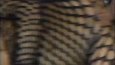 Gorgeous blonde in fishnets gets the fuck of her life - 9 image