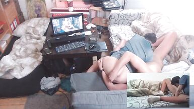 My stepmom caught me jerking off to family porn - 12 image