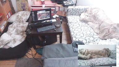 My stepmom caught me jerking off to family porn - 3 image