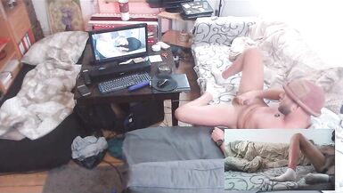 My stepmom caught me jerking off to family porn - 6 image