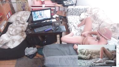 My stepmom caught me jerking off to family porn - 7 image