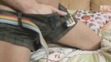 Anal Fuck In Her Sweet Russian Ass Cumshot Session - 1 image
