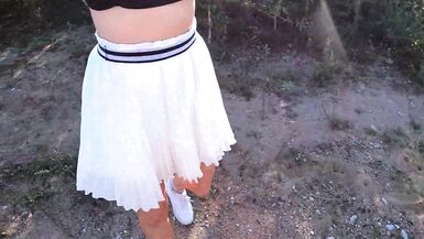 A simple walk with my mom ended with hard sex - 2 image