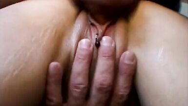 Horny blonde sucks a stiff piece of meat then gets her ass fucked - 9 image