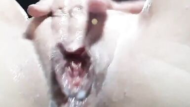 Trinitybr jerking off and punching my dildo in the pussy - 10 image