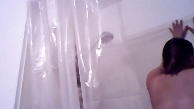 Spying On My Shower