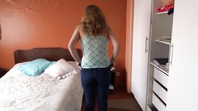 Beautiful mature shows off in erotic lingerie before fucking - 11 image