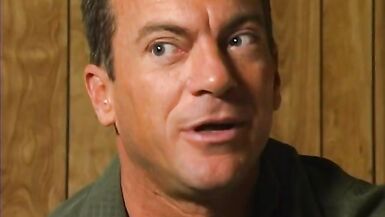 Randy spears fucks a horny blonde babe through the lattice