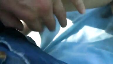 POV amador com a Busty peituda fodida no exterior - 13 image