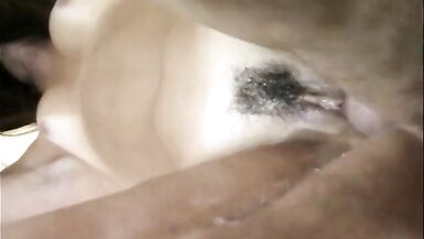 Bitch masturbate in the toilet when hunk comes to fuck her - 13 image