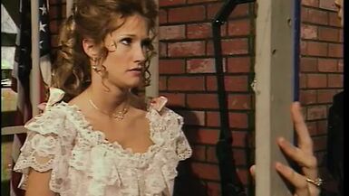 Busty blond and slim brunette MILF carpet munchers get it on