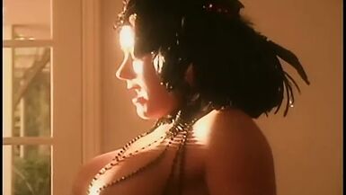 Busty bitch takes boyfriend's huge cock