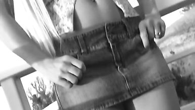 Hot thick blonde with a fat ass sucks and fucks - 3 image