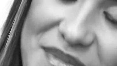 Dude removes Latina's sexy underwear to fuck her - 2 image