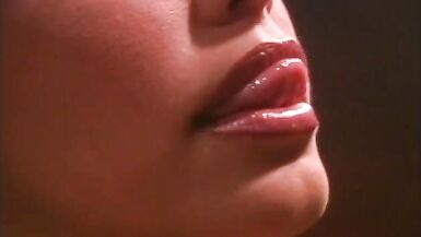 Bewitching doll wants to insert huge dildo in her babes butt