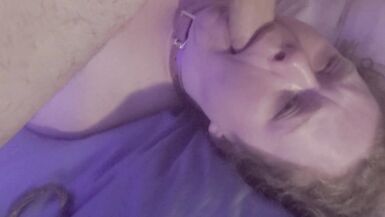 redhead gives blowjob