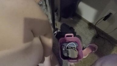 redhead gives me a blowjob - 15 image