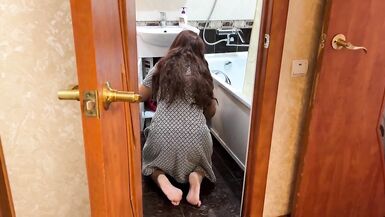Amateur sex with a mature lady in her anal - 3 image