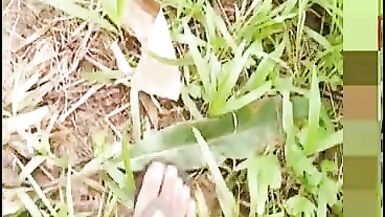 Cheating WIFE RISKY OUTDOOR