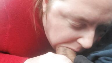 Maggies first car Blowjob - 7 image