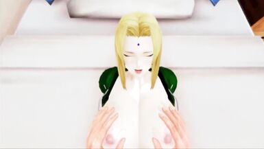 Grandma Tsunade Hidden Leaf Village Secret Fuck - 2 image