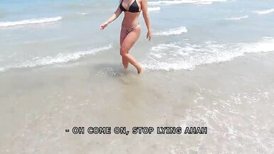 ACABO DE CONOCERLA EN LA PLAYA... ¡NO ME LO ESPERABA! - 3 image