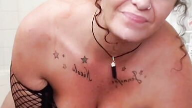 Sometimes I get so dirty I have to play in the shower - 6 image