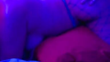 Goddess slutty ex fucks him so good while others watch on webcam until creampie - 13 image