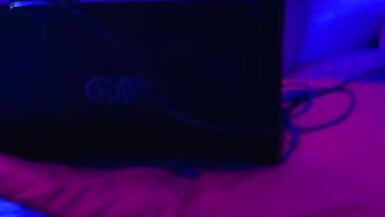 Goddess slutty ex fucks him so good while others watch on webcam until creampie - 4 image