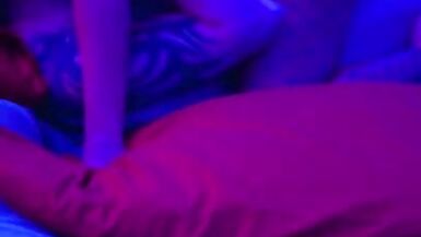 Goddess slutty ex fucks him so good while others watch on webcam until creampie - 7 image