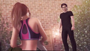 Areas Of Gray DAYzero - Part 15 - My Hot Sexy Wife Doing Yoga By LoveSkySanX - 13 image