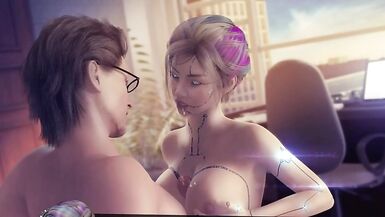 Areas Of Gray DAYzero - Part 15 - My Hot Sexy Wife Doing Yoga By LoveSkySanX - 8 image