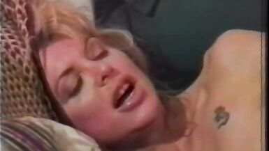Brunette male sucks blonde pussy then fucks it hard - 7 image