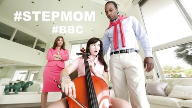 BANGBROS - Music Teacher Charlie Mac Teaches Paris Lincoln And Her Stepmom Kitana Flores A Lesson - 14 image