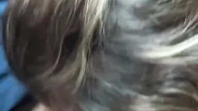 I love the feeling of a hard cock in my mouth - 3 image