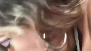 I love the feeling of a hard cock in my mouth