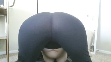 Daddys naughty hotwife begging to be stuffed - Blonde Pawg - thick ass clapping hairy pussy farts - 5 image