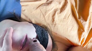 Amateur chubby Milf SLAVE RIMMING my anal. Asshole Licking. - 3 image