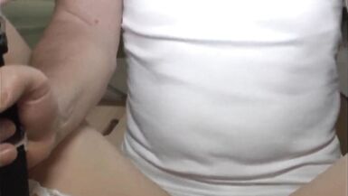 Creampie in my milf pussy - 12 image