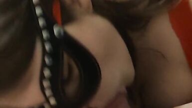 Sexy Milf cheating big cock homemade cum in mouth - 12 image