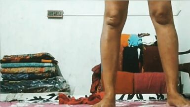 Mallu bhabhi showings on video call cheating her husband - 15 image
