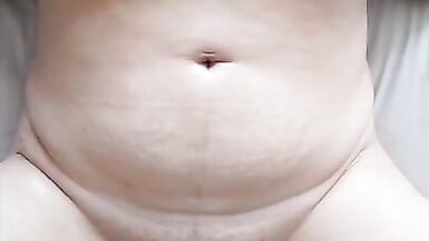Massaging the wifes tits and pussy till she squirts - 13 image