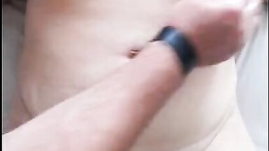 Massaging the wifes tits and pussy till she squirts - 3 image