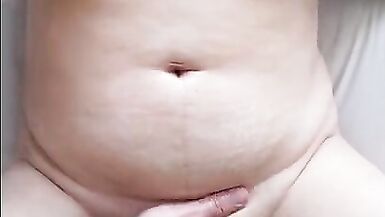 Massaging the wifes tits and pussy till she squirts - 5 image