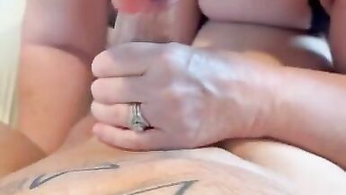 Slut wife sucks cock hard - 12 image