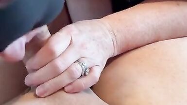 Slut wife sucks cock hard - 6 image