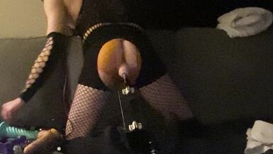 Coppie distruzione anale Creampie - 3 image