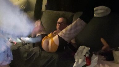 Coppie distruzione anale Creampie - 6 image