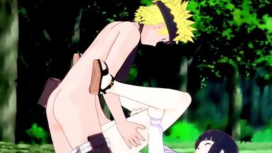 ボルートと日向のファックアナル！｜HENTAI zeenite.com - 4 image